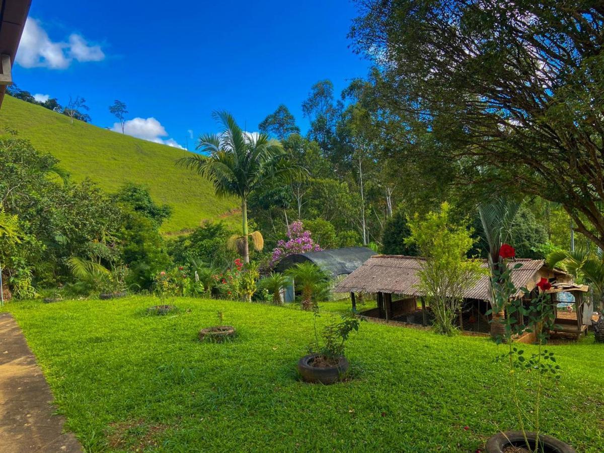 Casa/sítio na serra em Bom Jardim - RJ Exterior foto