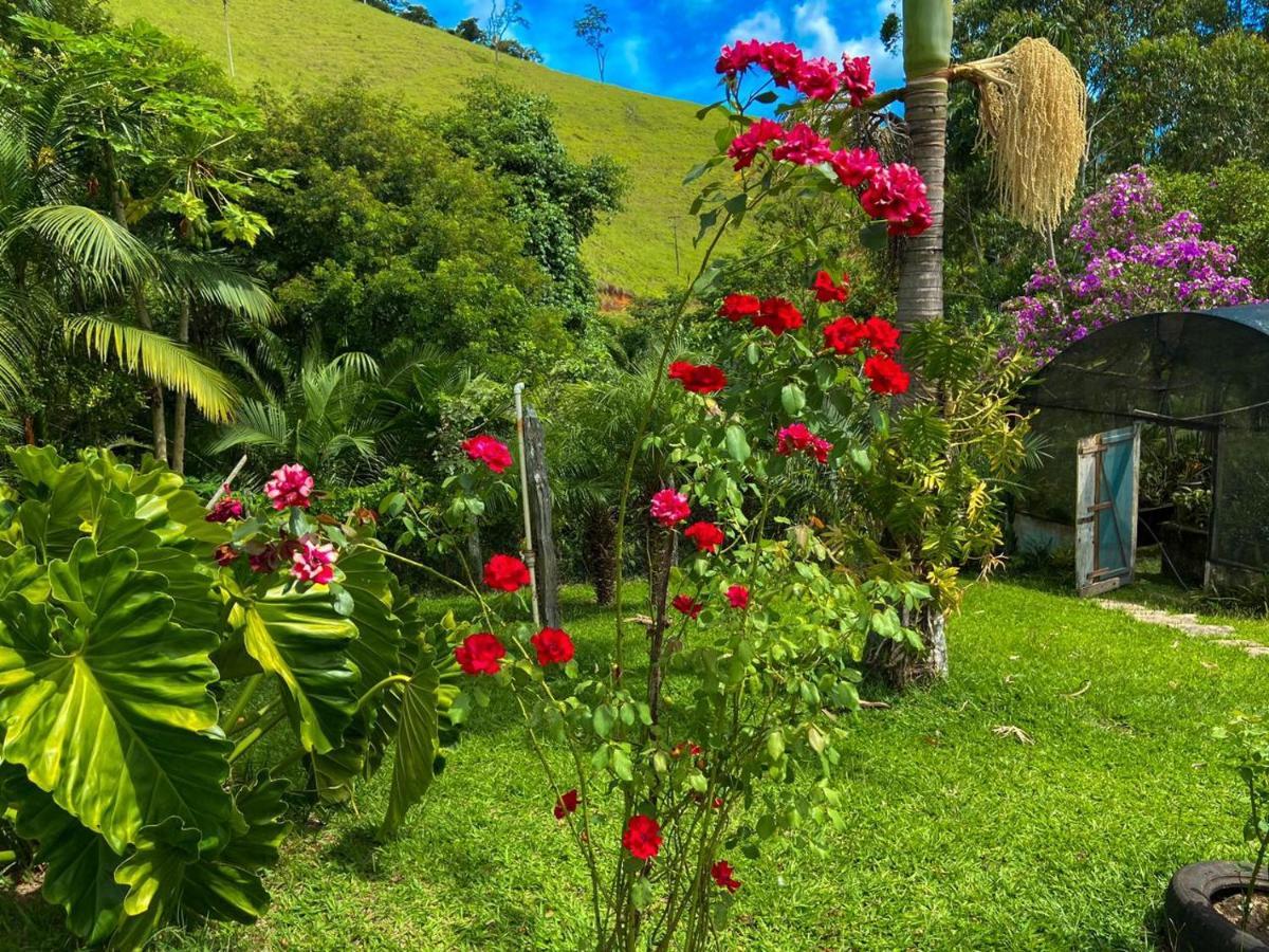Casa/sítio na serra em Bom Jardim - RJ Exterior foto