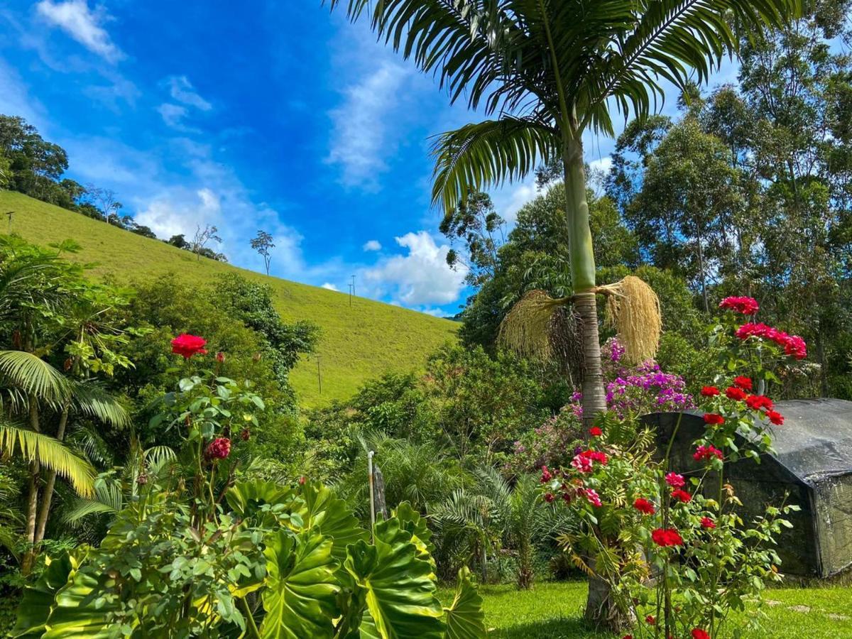 Casa/sítio na serra em Bom Jardim - RJ Exterior foto