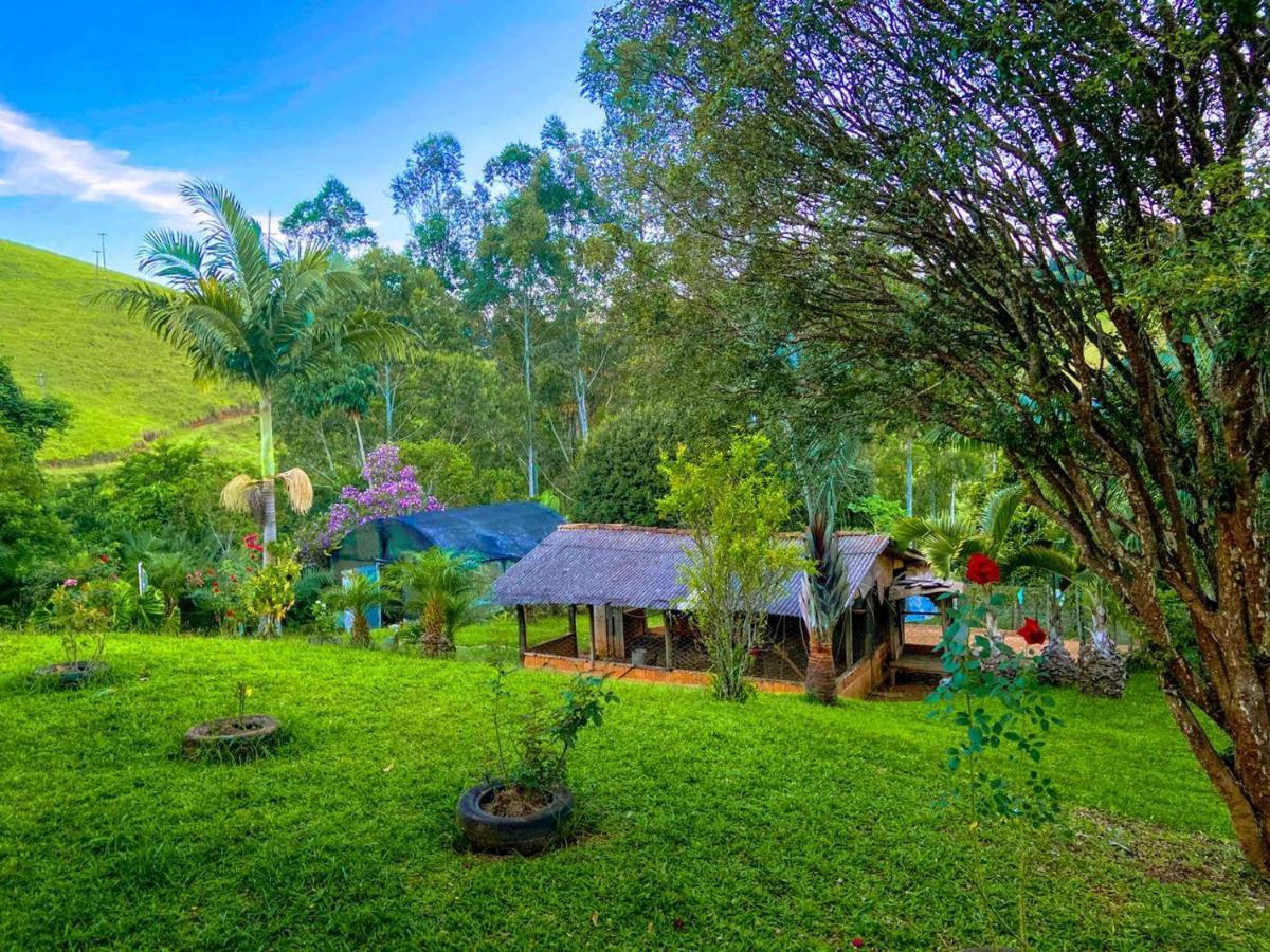 Casa/sítio na serra em Bom Jardim - RJ Exterior foto