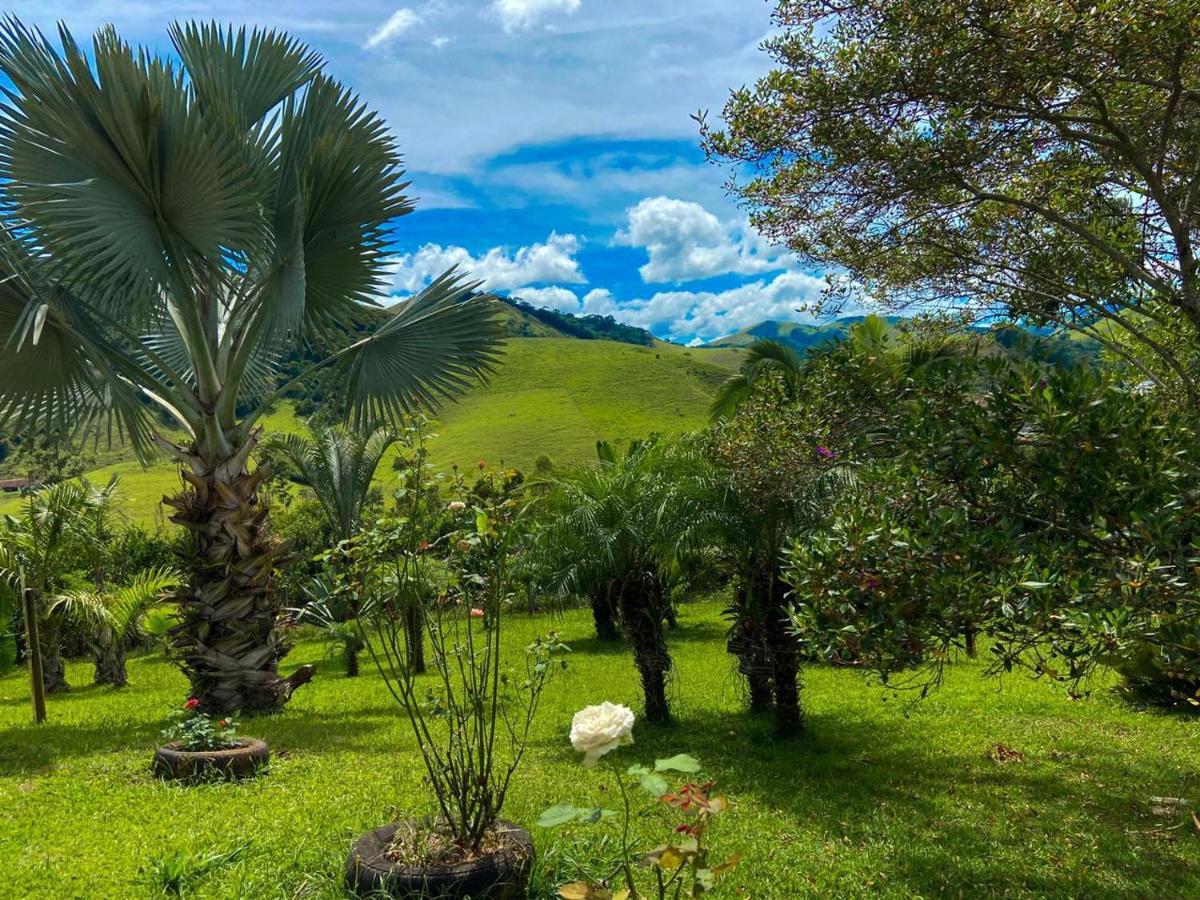 Casa/sítio na serra em Bom Jardim - RJ Exterior foto