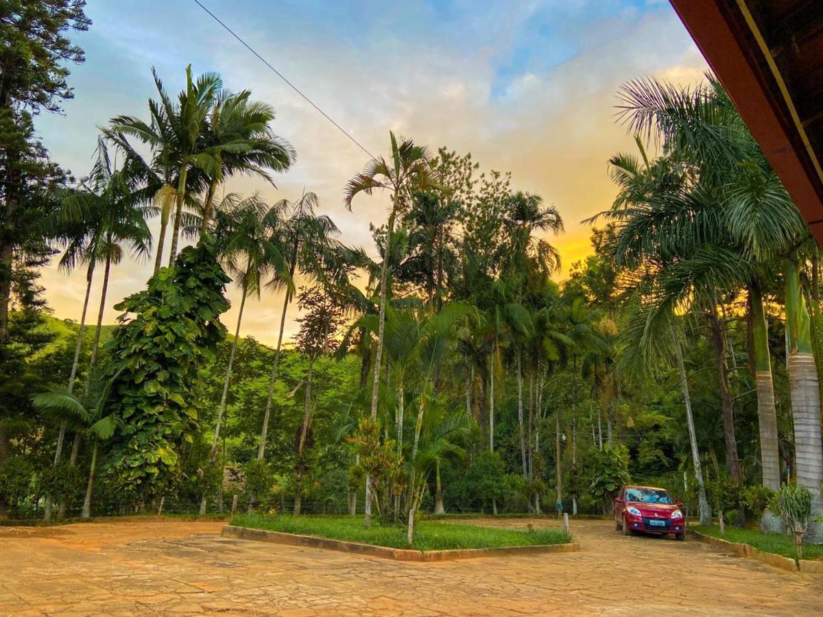 Casa/sítio na serra em Bom Jardim - RJ Exterior foto