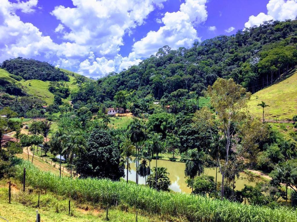 Casa/sítio na serra em Bom Jardim - RJ Exterior foto