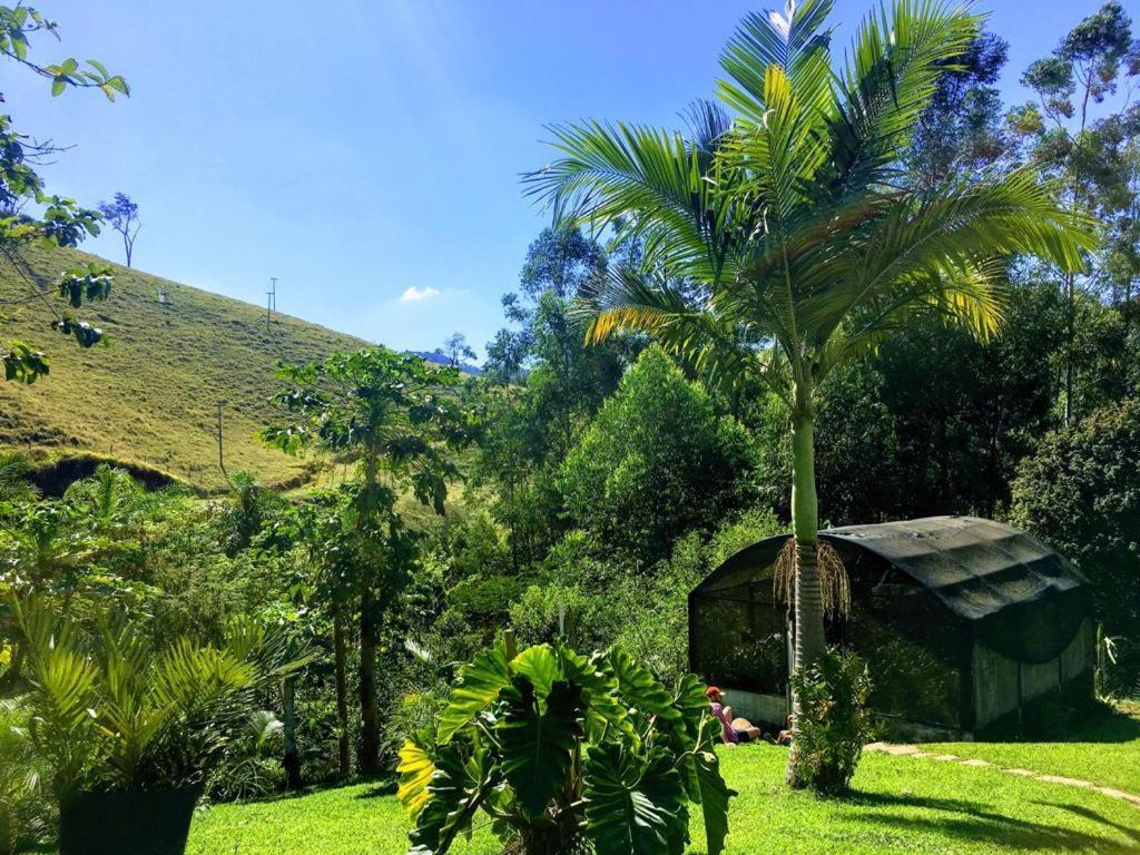 Casa/sítio na serra em Bom Jardim - RJ Exterior foto